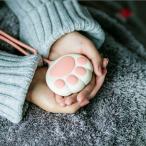 肉球電気カイロ 充電式カイロ 電気カイロ USB電子かいろ ハンドウォーマー 2階段温度調節 急速発熱 TAMAKO（タマコ）