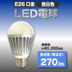 LED電球 4.0W 昼白色 全光束270lm E26口金 節電 省エネ EUPA urbane 一般電球 LEDライト TK-UL014Ｎ