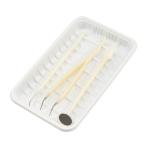  осмотр . для основы 3 позиций комплект ( зеркало * пинцет * экстракт p ролик каждый 1 шт. ) disposable модель ( одноразовый )