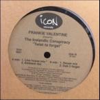 12inchレコード　FRANKIE VALENTINE presents THE ICELANDIC CONSPIRACY / TWIST TO FORGET