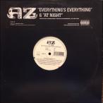 12inchレコード　 AZ / EVERYTHING'S EVERYTHING