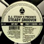 12inchレコード　 D.J. STEADY G / STEADY GROOVEN (AV8)
