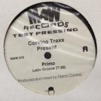 12inchレコード　CORVINO TRAXX / PRIMO