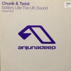 12inchレコード　CHUNK &amp; TWIST / BATTERY