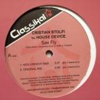 12inchレコード　CRISTIAN STOLFI vs. HOUSE DEVICE / SAX FLY