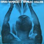 2LPレコード　DAVID MORALES / 2 WORLDS COLLIDE