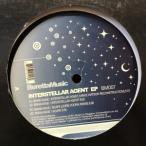 12inchレコード　BRIAN KAGE / INTERSTELLAR AGENT EP