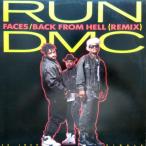 12inchレコード　 RUN-DMC / FACES / BACK FROM HELL (REMIX)