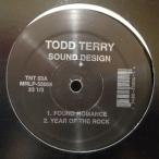 12inchレコード　TODD TERRY / SOUND DESIGN