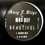 12inchレコード　 MARY J BLIGE / BEAUTIFUL feat. MOS DEF