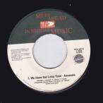 EPレコード　ASSASSIN / WE HAVE GAL LONG TIME (MAD INSTRUMENT)