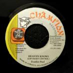 EPレコード　FRANKIE PAUL / HEAVEN KNOWS (HEAVEN)