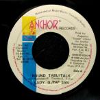 EPレコード LADY G. & PAPA SAN / ROUND TABLE TALK (TEICE MY AGE)