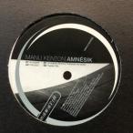 12inchレコード　MANU KENTON / AMNESIK