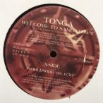 12inchレコード TONGA / WELCOME TO SAMBA TOWN