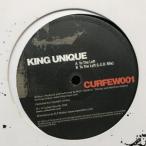 12inchレコード　KING UNIQUE / TO THE LEFT