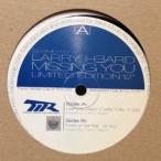 12inchレコード LARRY HEARD / MISSING YOU (LIMITED EDITION)