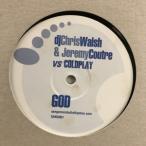 12inchレコード DJ CHRIS WALSH &amp; JEREMY COUTRE VS COLDPLAY / GOD