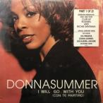 12inchレコード　DONNA SUMMER / I WILL GO WITH YOU (CON TE PARTIRO) (PART 1/2)