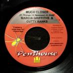 EPレコード　MARCIA GRIFFITHS &amp; CUTTY RANKS / MUCH CLOSER (NANNY GOAT)