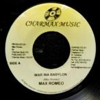 EPレコード　MAX ROMEO / WAR IN A BABYLON