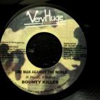 EPレコード　BOUNTY KILLER / ONE MAN AGAINST THE WORLD (MARCH)