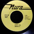 EPレコード　JOHNNY P / BUDDY BYE