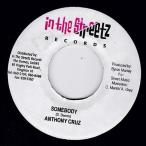 EPレコード　ANTHONY CRUZ / SOMEBODY (FREE UP)