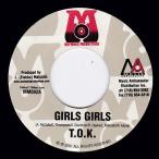 EPレコード　T.O.K / GIRLS GIRLS (FLIP)
