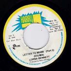 EPレコード　LORNA BENNETT / LETTER TO MIAMI