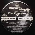 12inchレコード QUENTIN HARRIS / THE EPISODES EP
