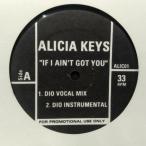 12inchレコード　 ALICIA KEYS / IF I AIN'T GOT YOU (DIO VOCAL MIX)