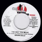 EPレコード　BRIAN GOLD / THE WAY YOU MOVE (GRIMEY)