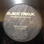 12inchレコード MACHO GANG / SHAKE SHAKE (REMIX)