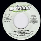 EPレコード　VOICE MAIL / TAKE A LITTLE TIME (VINTAGE-GHETTO GIRL)