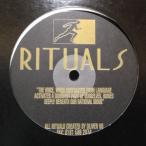12inchレコード OLIVER HO / RITUALS