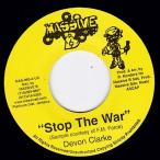 EPレコード　DEVON CLARKE / STOP THE WAR (SICK)