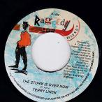 EPレコード　TERRY LINEN / THE STORM IS OVER NOW