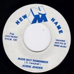 EPレコード　JESSIE JENDER / RUDE BOY REMEMBER