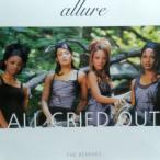 12inchレコード　 ALLURE / ALL CRIED OUT