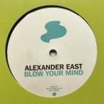 12inchレコード ALEXANDER EAST / BLOW YOUR MIND