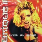 12inchレコード UNIQUE II / BREAK MY STRIDE