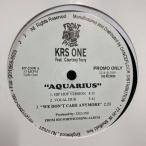 12inchレコード　 KRS ONE / AQUARIUS feat. COURTNEY TERRY