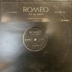 12inchレコード　 ROMEO / IT'S ALL GRAVY feat. CHRISTINA MILIAN