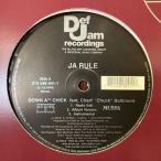 12inchレコード　 JA RULE / DOWN A** CHICK feat. CHARLI BALTIMORE