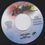 EPレコード　ANTHONY CRUZ / I DON'T WANNA