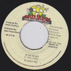 EPレコード　FRANKIE SLY / WAH WAH (HEART BEAT)