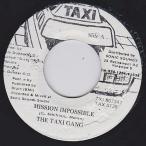 EPレコード　THE TAXI GANG / MISSION IMPOSSIBLE (MISSION IMPOSSIBLE)