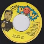 EPレコード　FRANKIE SLY / SIX SIX SIX (CORDYROY)