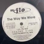 12inchレコード　 M-FLO / THE WAY WE WERE (シールド)